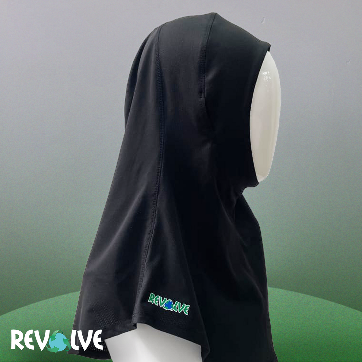 rPET Sports Hijab (made w/ 9 recycled PET bottles)