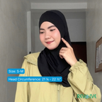 rPET Sports Hijab (made w/ 9 recycled PET bottles)